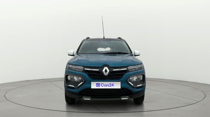 2025 Renault Kwid CLIMBER AMT 1.0, Petrol, Automatic, 649 km, Front