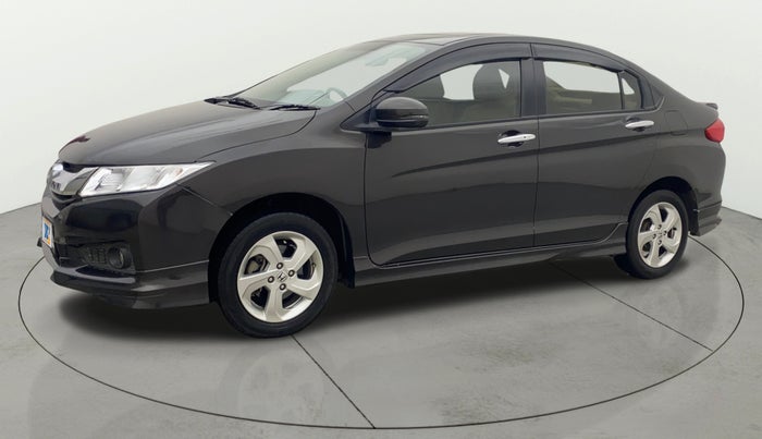 2016 Honda City 1.5L I-VTEC VX CVT, CNG, Automatic, 74,454 km, Left Front Diagonal