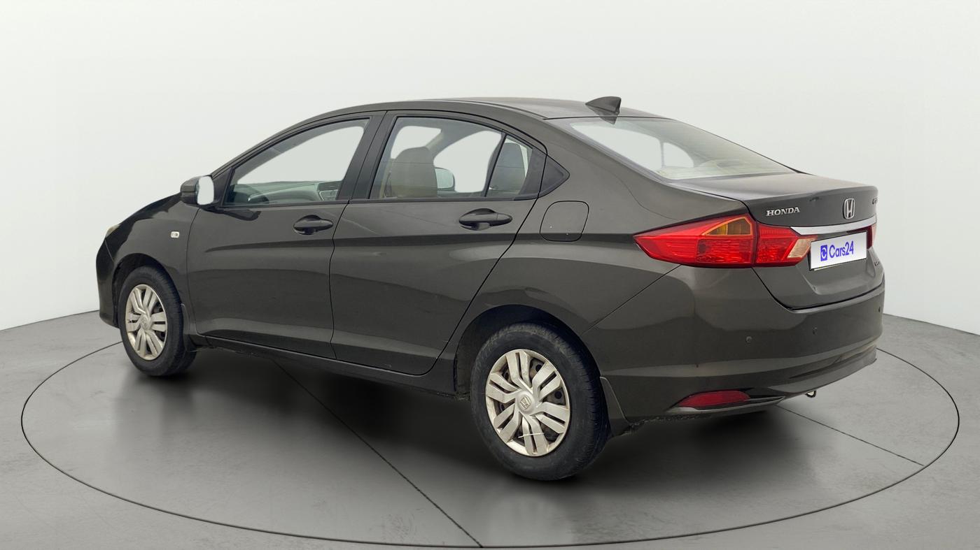 2015 Honda City 1.5L I-VTEC SV CVT, Petrol, Automatic, 64,355 km, Left Back Diagonal