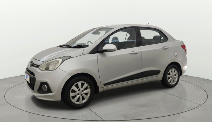 2014 Hyundai Xcent S (O) 1.2, Petrol, Manual, 1,03,307 km, Left Front Diagonal
