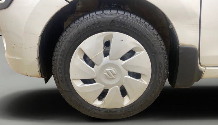 2015 Maruti Celerio VXI, Petrol, Manual, 78,707 km, Left Front Wheel