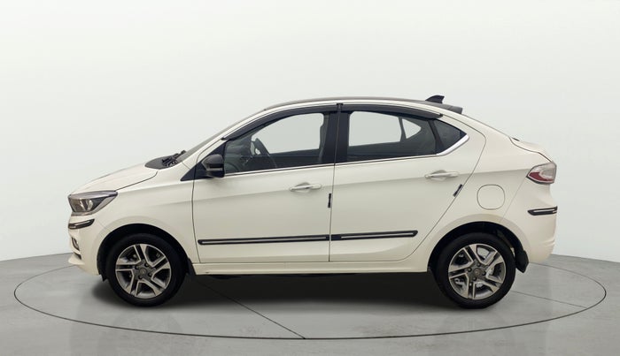 2024 Tata TIGOR XZ PLUS PETROL, Petrol, Manual, 5,590 km, Left Side