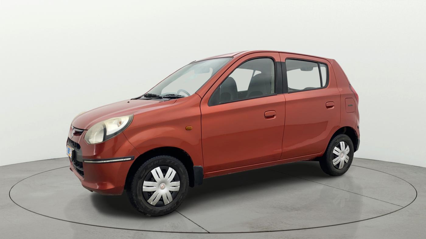 2012 Maruti Alto 800 LXI, Petrol, Manual, 61,107 km, Left Front Diagonal