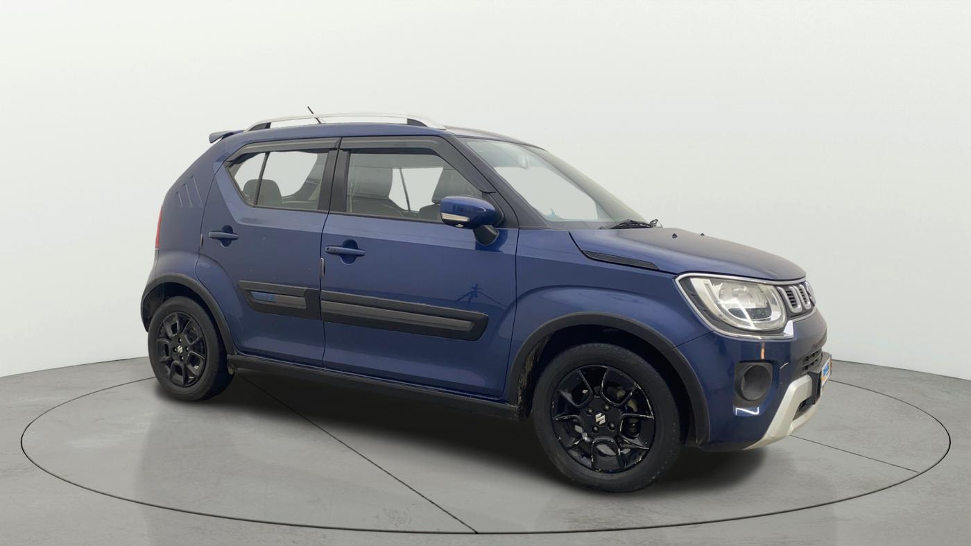 2020 Maruti IGNIS ALPHA 1.2 AMT, Petrol, Automatic, 30,440 km, SRP