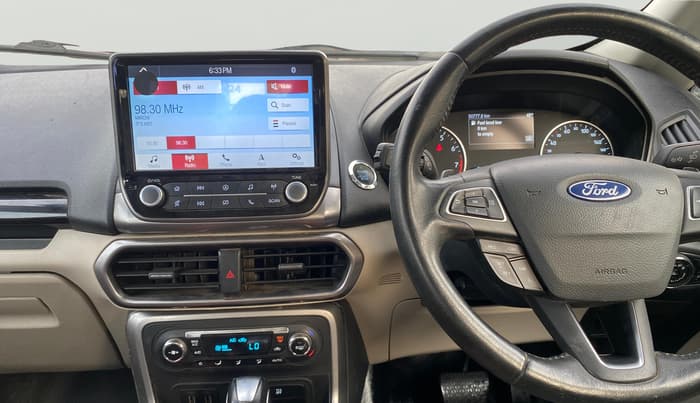 2020 Ford Ecosport TITANIUM + 1.5L PETROL AT, Petrol, Automatic, 50,757 km, Air Conditioner