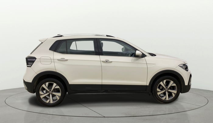 2022 Volkswagen TAIGUN TOPLINE 1.0 TSI AT, Petrol, Automatic, 55,400 km, Right Side View