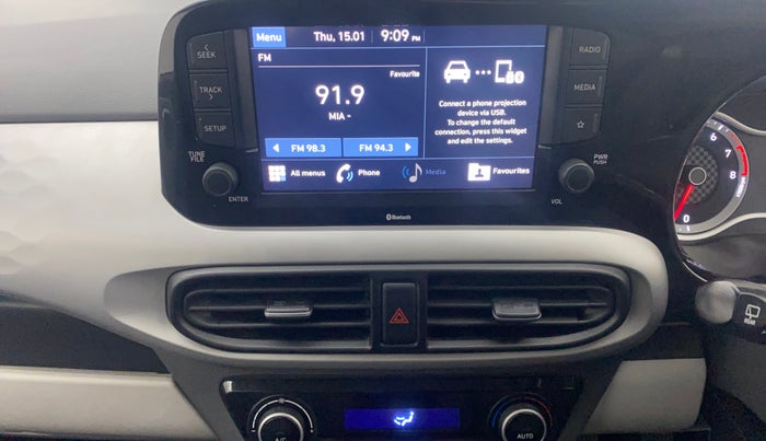 2021 Hyundai GRAND I10 NIOS ASTA 1.2 KAPPA VTVT, Petrol, Manual, 16,434 km, Air Conditioner