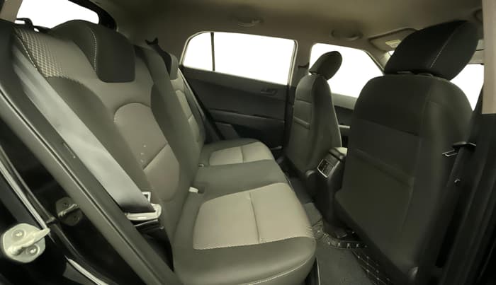 2017 Hyundai Creta E PLUS 1.6 PETROL, Petrol, Manual, 36,843 km, Right Side Rear Door Cabin