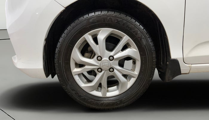 2018 Honda Amaze 1.2L I-VTEC VX, CNG, Manual, 52,071 km, Left Front Wheel
