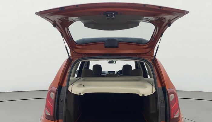 2019 Renault Duster 85 PS RXS MT DIESEL, Diesel, Manual, 43,302 km, Boot Door Open