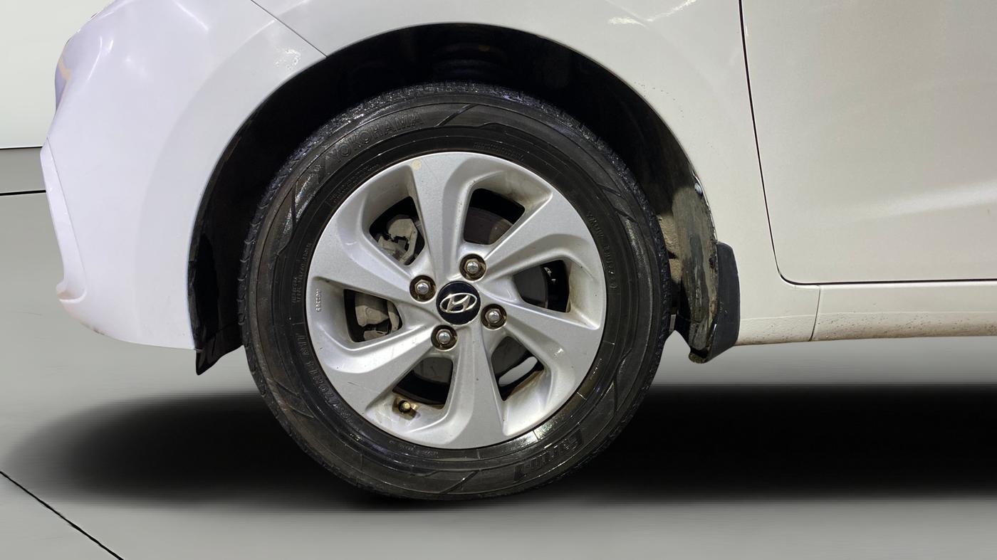2018 Hyundai Xcent SX 1.2, Petrol, Manual, 62,448 km, Left Front Wheel