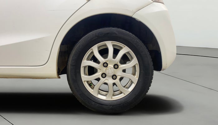 2017 Honda Brio S MT, Petrol, Manual, 77,997 km, Left Rear Wheel