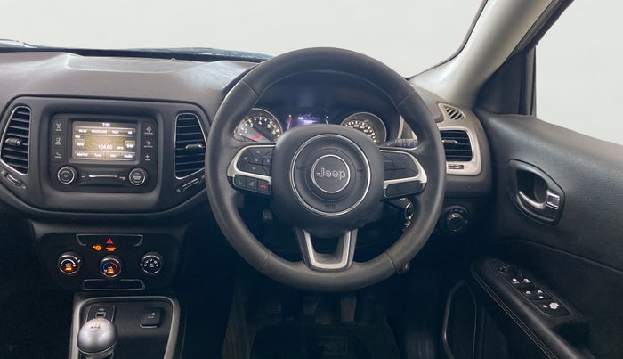 2019 Jeep Compass SPORT 1.4 PETROL, Petrol, Manual, 11,379 km, Steering Wheel Close Up
