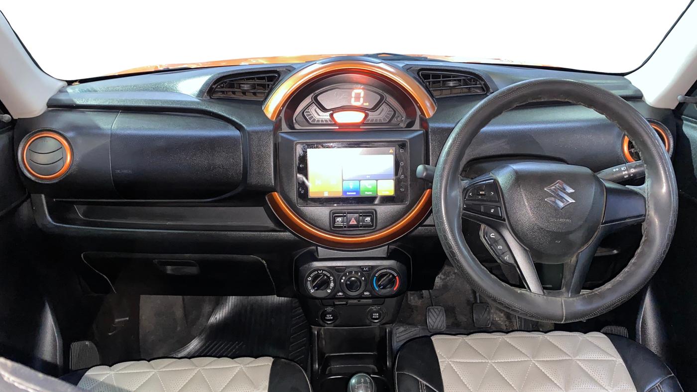2021 Maruti S PRESSO VXI+, Petrol, Manual, 18,410 km, Dashboard