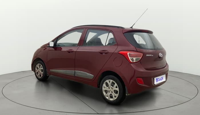 2015 Hyundai Grand i10 SPORTZ 1.2 KAPPA VTVT, Petrol, Manual, 68,655 km, Left Back Diagonal