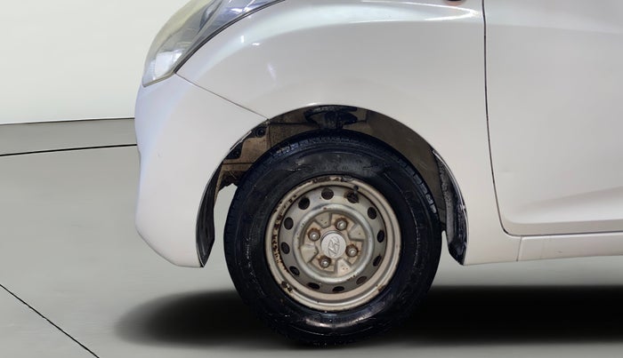 2013 Hyundai Eon ERA +, Petrol, Manual, 59,964 km, Left Front Wheel