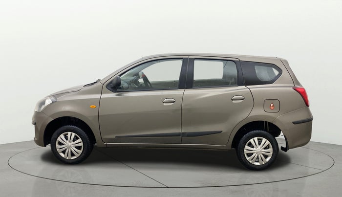 2016 Datsun Go Plus T, Petrol, Manual, 22,724 km, Left Side