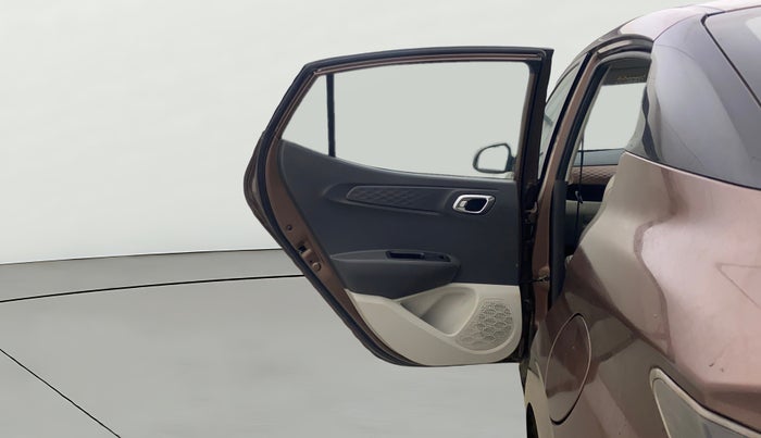 2021 Hyundai AURA SX PLUS 1.2 AMT, Petrol, Automatic, 93,830 km, LHS Rear Door