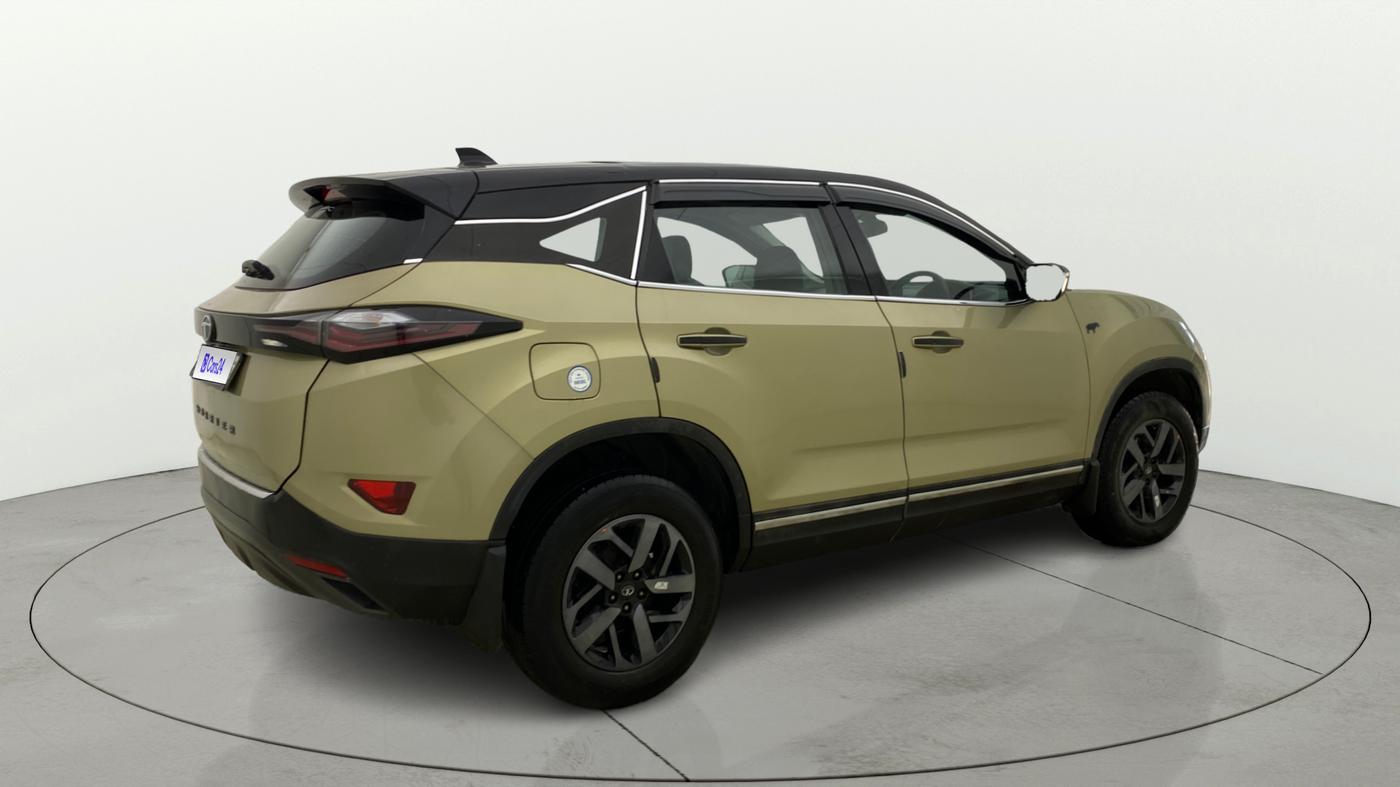 2022 Tata Harrier XZ PLUS 2.0L KAZIRANGA, Diesel, Manual, 80,821 km, Right Back Diagonal