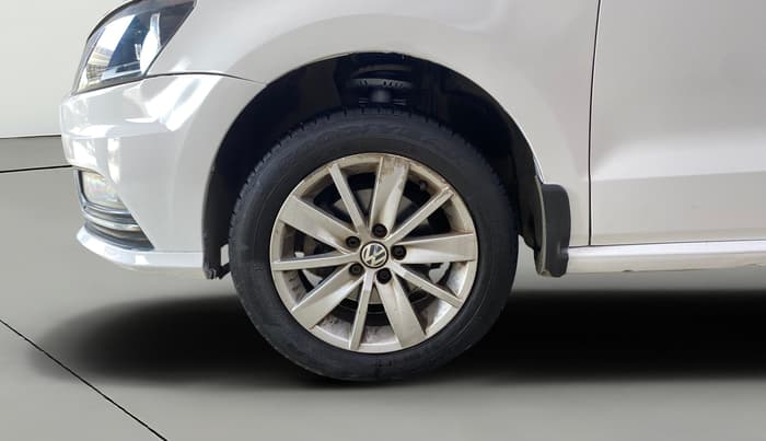 2016 Volkswagen Ameo HIGHLINE1.2L, Petrol, Manual, 41,265 km, Left Front Wheel