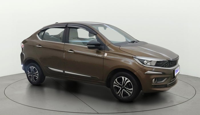2024 Tata TIGOR XZA Plus iCNG , CNG, Automatic, 25,300 km, Right Front Diagonal