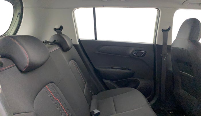 2024 Hyundai EXTER SX (O) Connect 1.2 AMT Knight Edition, Petrol, Automatic, 4,295 km, Right Side Rear Door Cabin