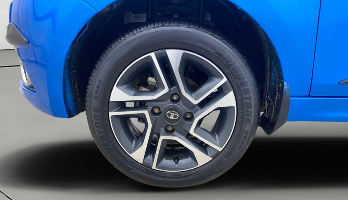 2019 Tata Tiago XZ PLUS PETROL, Petrol, Manual, 25,339 km, Left Front Wheel