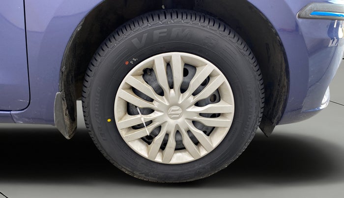 2024 Maruti Dzire VXI CNG, CNG, Manual, 54,810 km, Right Front Wheel