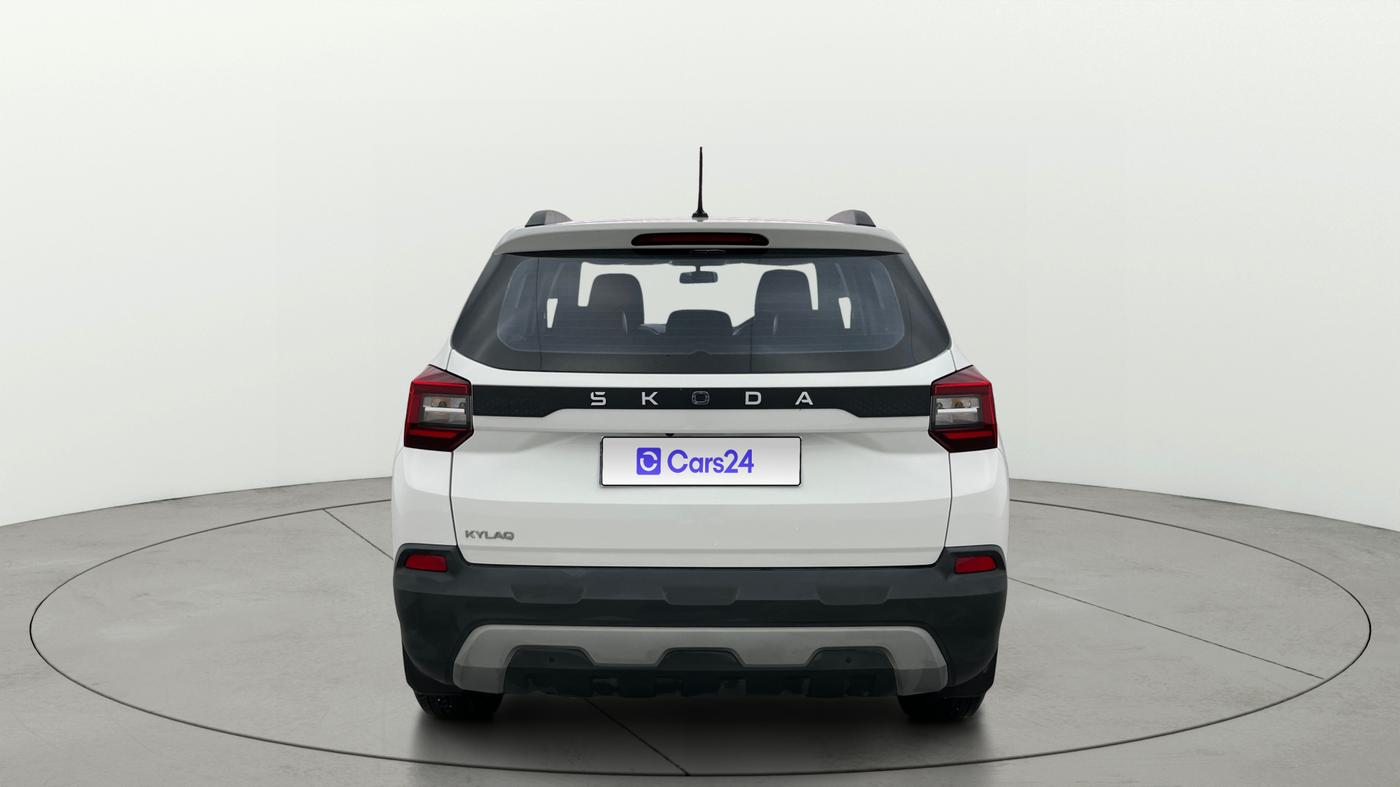 2025 Skoda Kylaq Signature, Petrol, Manual, 15,643 km, Back/Rear