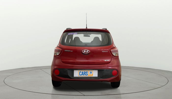 2017 Hyundai Grand i10 SPORTZ (O) 1.2 KAPPA VTVT, CNG, Manual, 63,119 km, Back/Rear
