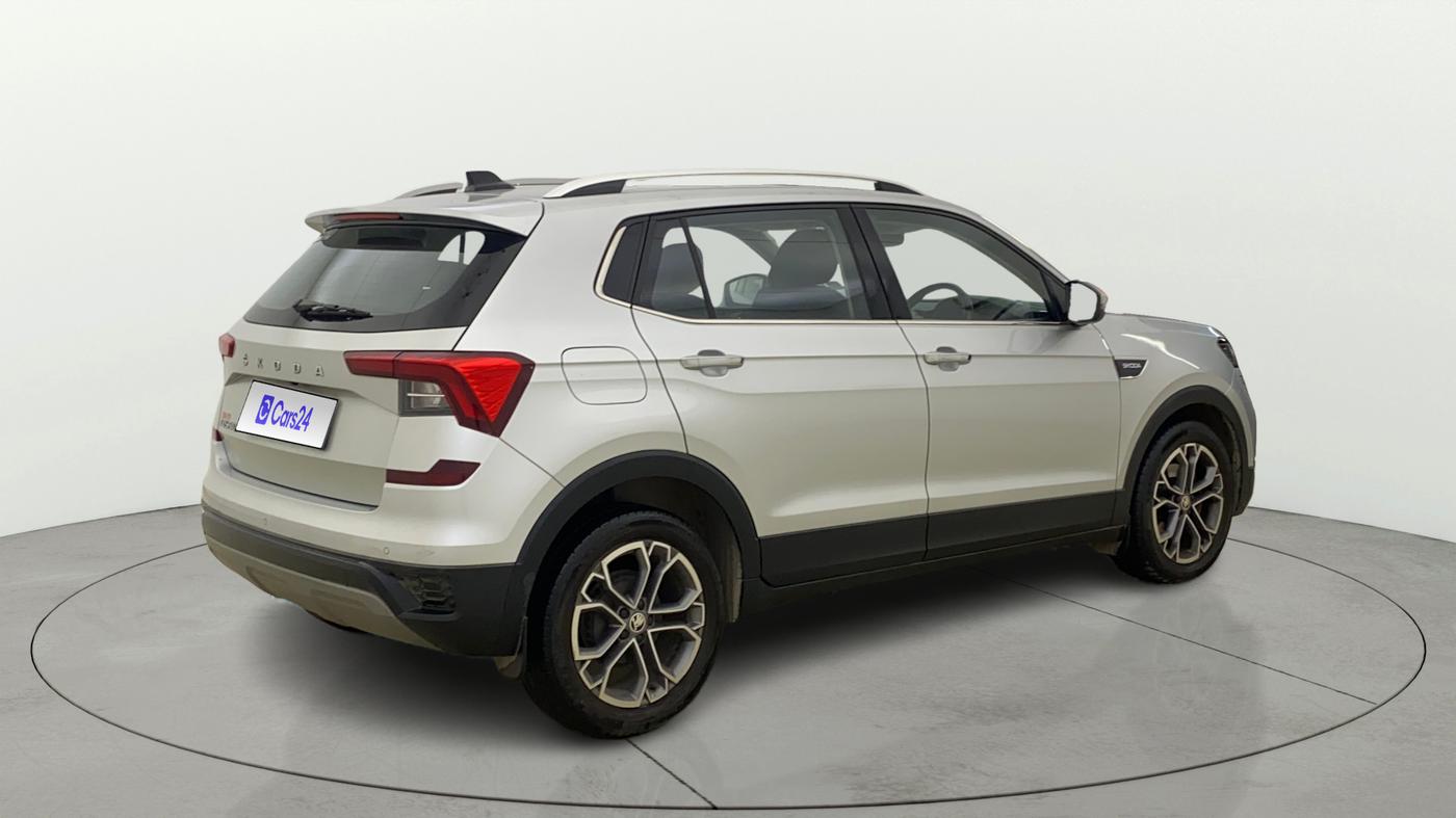 2022 Skoda KUSHAQ STYLE 1.5L TSI MT, Petrol, Manual, 35,946 km, Right Back Diagonal