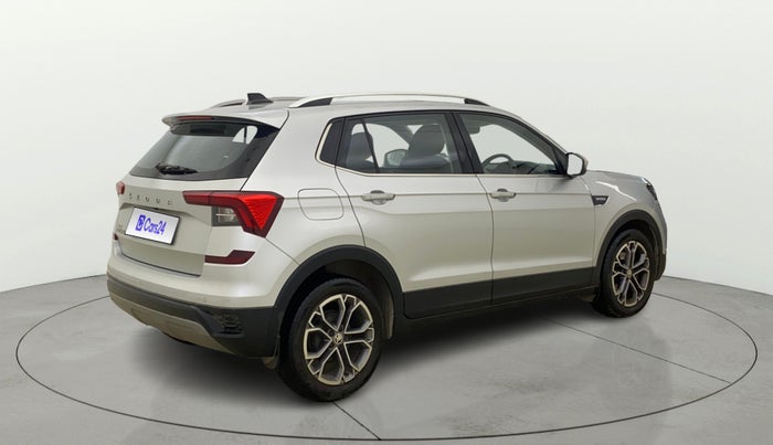 2022 Skoda KUSHAQ STYLE 1.5L TSI MT, Petrol, Manual, 35,946 km, Right Back Diagonal