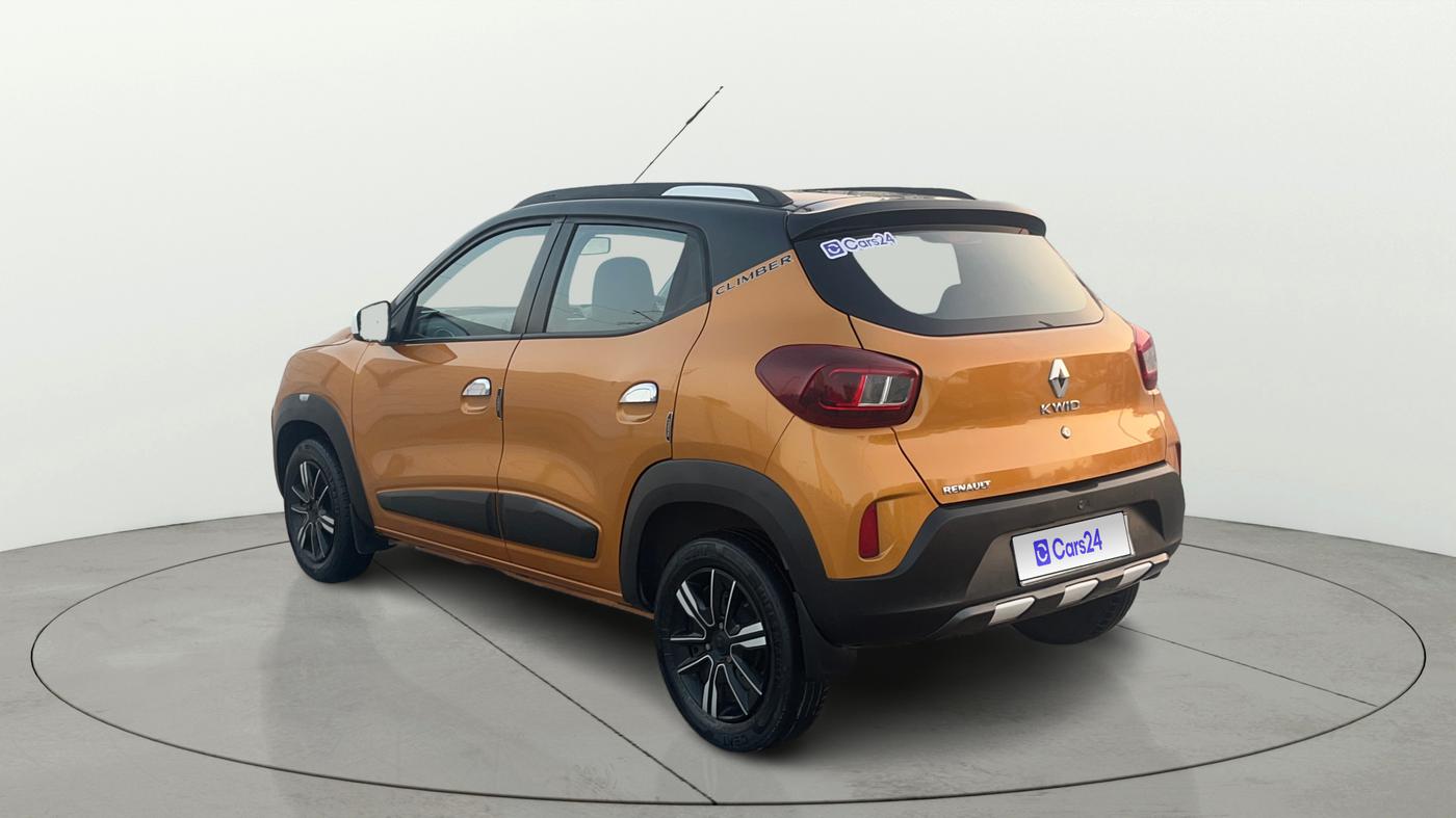 2022 Renault Kwid CLIMBER MT 1.0, Petrol, Manual, 48,172 km, Left Back Diagonal