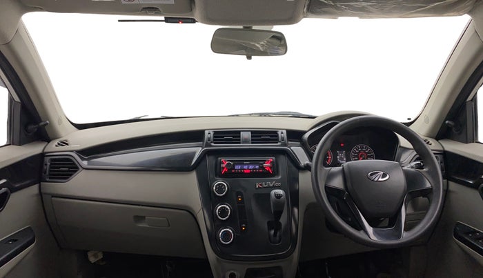 2016 Mahindra Kuv100 K4 PLUS 6 STR, Petrol, Manual, 70,946 km, Dashboard