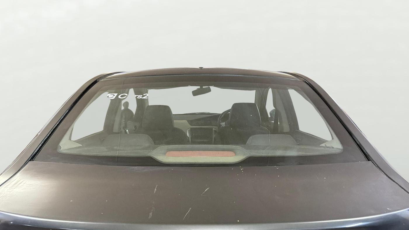 2015 Tata Zest XE PETROL, Petrol, Manual, 48,612 km, Rear Windshield