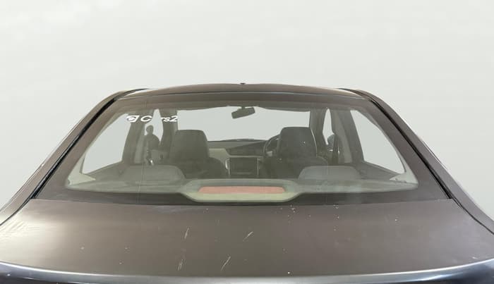 2015 Tata Zest XE PETROL, Petrol, Manual, 48,547 km, Rear Windshield