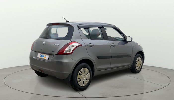 2013 Maruti Swift VXI, Petrol, Manual, 63,412 km, Right Back Diagonal