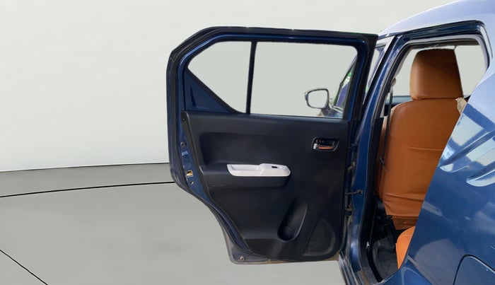 2018 Maruti IGNIS ZETA 1.2 AMT, Petrol, Automatic, 41,065 km, LHS Rear Door