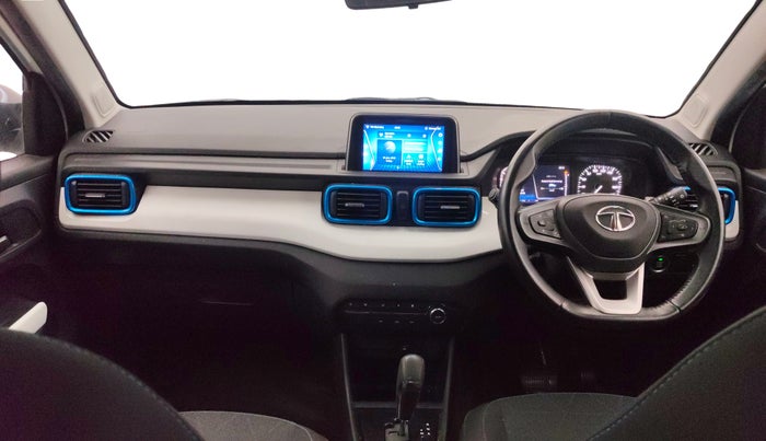 2022 Tata PUNCH CREATIVE  AMT, Petrol, Automatic, 37,768 km, Dashboard