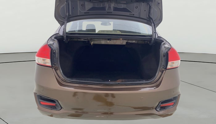 2015 Maruti Ciaz ZXI, Petrol, Manual, 93,649 km, Boot Open Zoomed View
