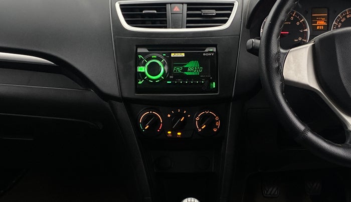 2014 Maruti Swift VXI, Petrol, Manual, 8,982 km, Air Conditioner