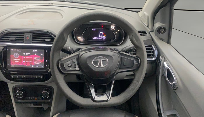 2020 Tata TIGOR XZ PLUS PETROL, Petrol, Manual, 48,509 km, Steering Wheel Close Up