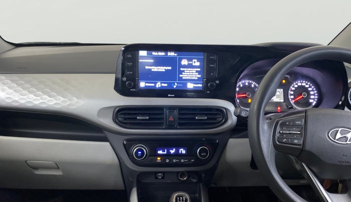 2021 Hyundai GRAND I10 NIOS SPORTZ 1.2 KAPPA VTVT CNG, CNG, Manual, 60,522 km, Air Conditioner