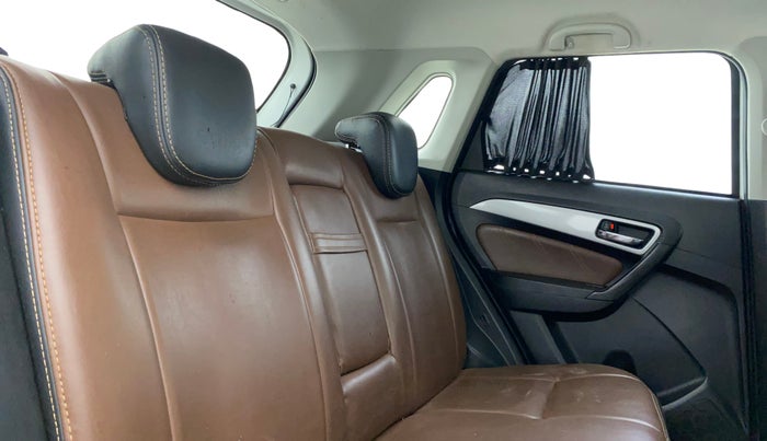 2022 Toyota URBAN CRUISER PREMIUM GRADE AT, Petrol, Automatic, 34,033 km, Right Side Rear Door Cabin