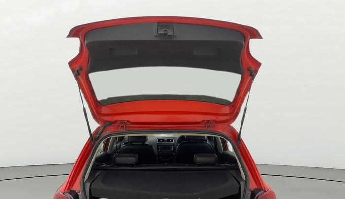 2015 Volkswagen Polo GT TSI AT, Petrol, Automatic, 1,08,230 km, Boot Door Open