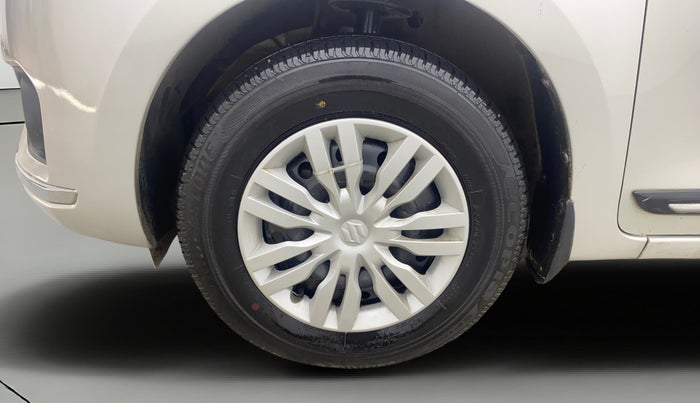 2020 Maruti Dzire VXI, Petrol, Manual, 56,825 km, Left Front Wheel