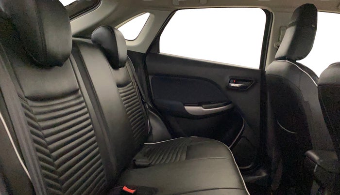 2021 Maruti Baleno ZETA CVT PETROL 1.2, Petrol, Automatic, 52,603 km, Right Side Rear Door Cabin