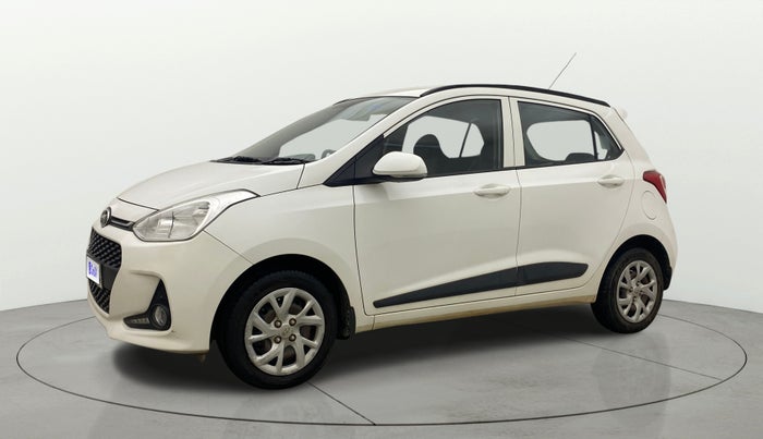 2018 Hyundai Grand i10 SPORTZ 1.2 KAPPA VTVT, Petrol, Manual, 59,115 km, Left Front Diagonal