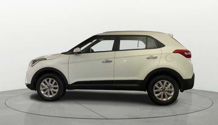 2019 Hyundai Creta SX 1.6 PETROL, Petrol, Manual, 38,481 km, Left Side
