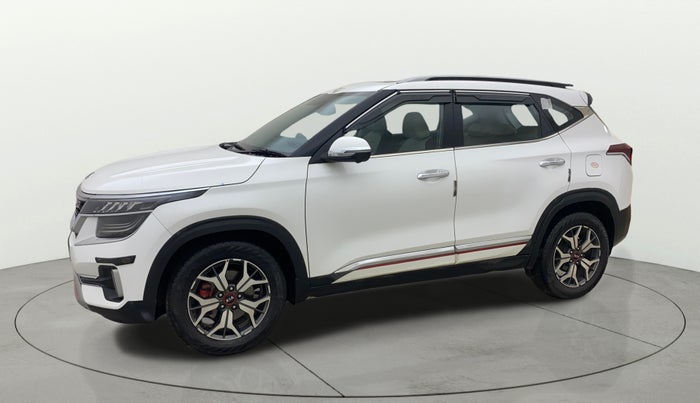 2020 KIA SELTOS GTX PLUS 1.4 PETROL, Petrol, Manual, 84,143 km, Left Front Diagonal